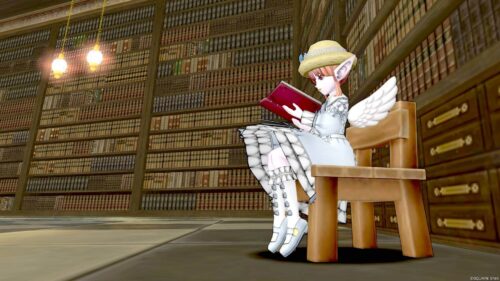 妖精図書館の家キット内装外装ハウジング