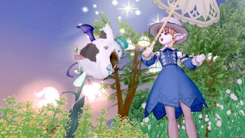 ドラクエ10しぐさキャンセルおしりペンペン