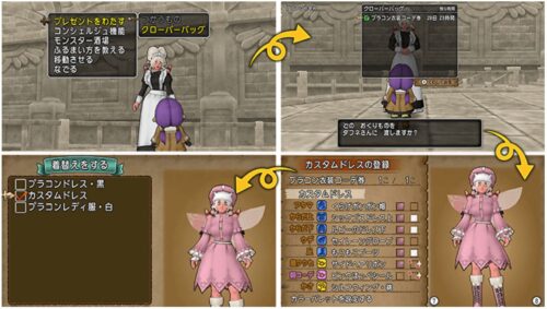 プラコン衣装とプラコン衣装コーデ券の違い