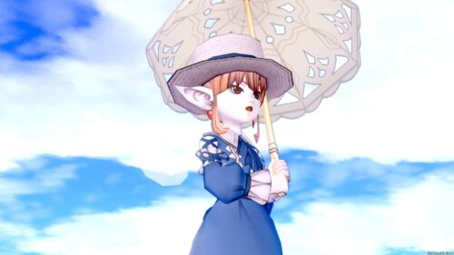 ドラクエ10かさの色を変える方法