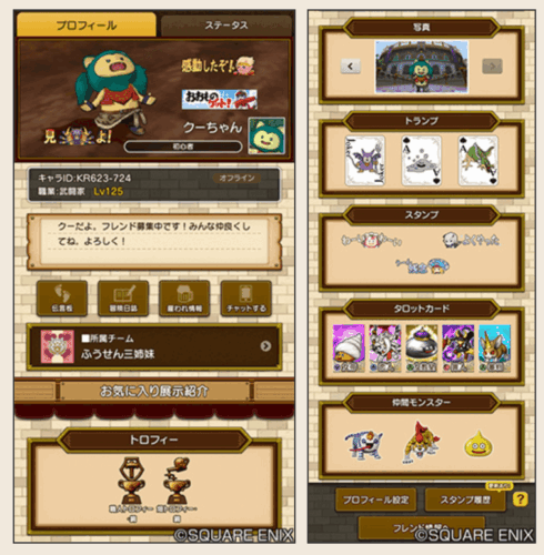 ドラクエ10Ver.7.4アプデマイプロフィール