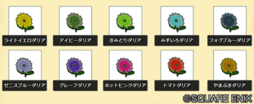 ドラクエ10Ver.7.4アプデ新色追加