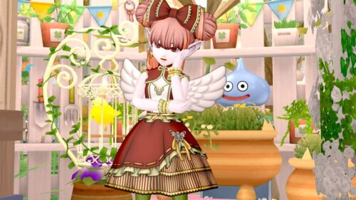 ドラクエ10お花で色を変えられないもの