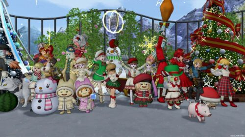 クリスマスチームイベント