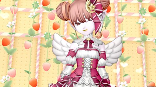 リボンスターの服