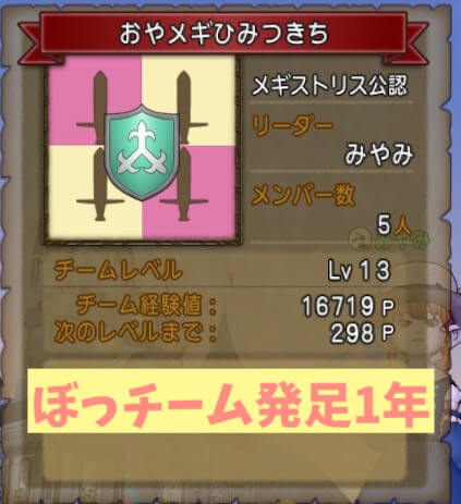 ドラクエ10ぼっチームメリット