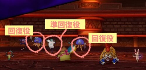 協力バトルロードオートマモーモン準回復役