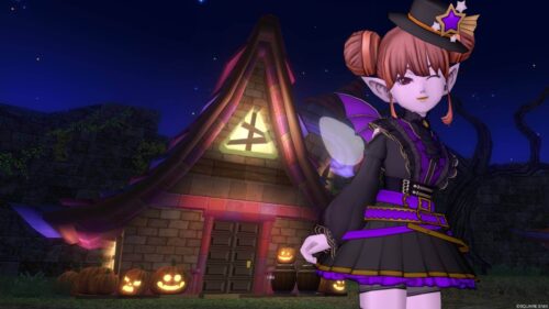 ドラクエ10ハロウィンイベント2024レンタル衣装