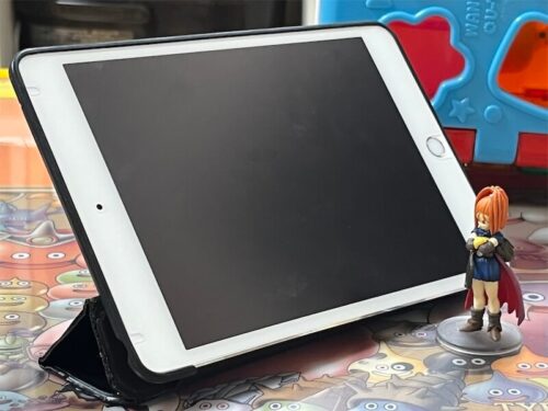 親のipadを子供に使わせる3歳