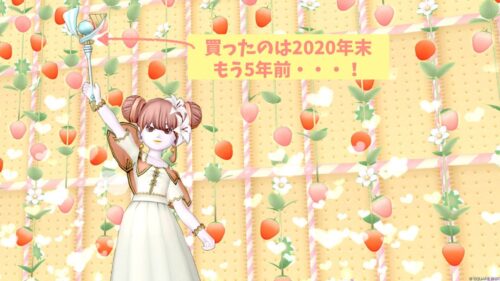 エイルのスティック僧侶買い替え