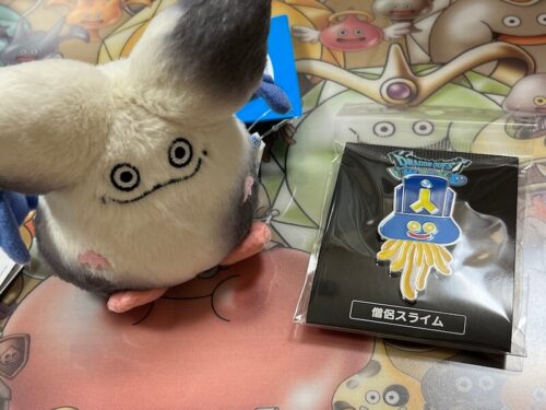 ドラゴンクエストウォークおみやげピンズ僧侶スライム