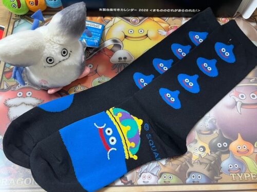 ドラゴンクエスDQ+gソックスキングスライム(M)