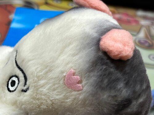 モーモンぬいぐるみクリーナー購入レビュー