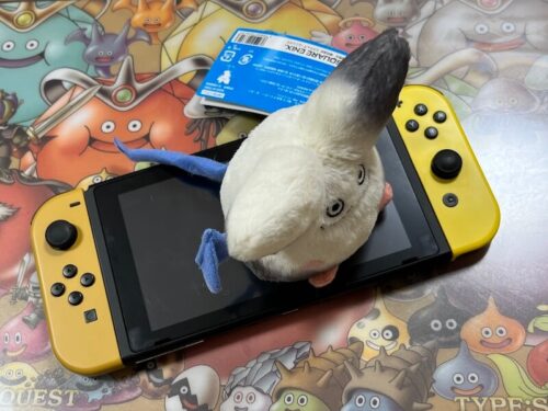 モーモンぬいぐるみクリーナー購入レビューサイズ