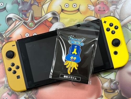 ドラゴンクエストウォークおみやげピンズ僧侶スライムサイズ