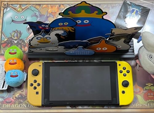 ドラクエカレンダー木製台座付き購入レビューサイズ