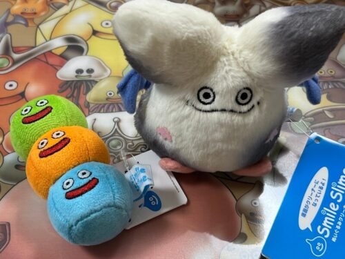 ぎゅっとにぎろうスライムタワーぬいぐるみ子ども