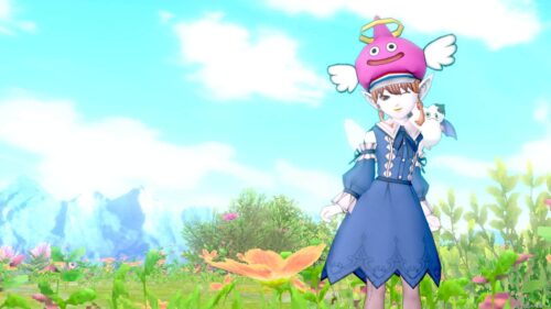 経験値の通帳エンゼルスライム帽