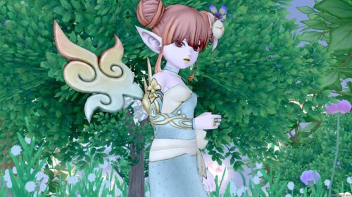 彩雲のウイングエルフ女無課金ドレア