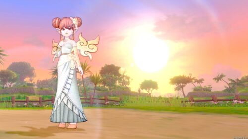 彩雲のウイングエルフ女無課金ドレア