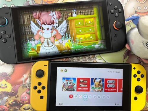 ドラクエ10にSwitch移行やり方Switchでも遊ぶ