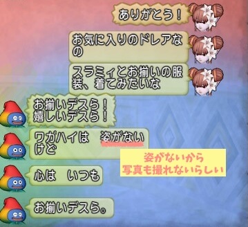 スラミィ写真一緒に撮れない