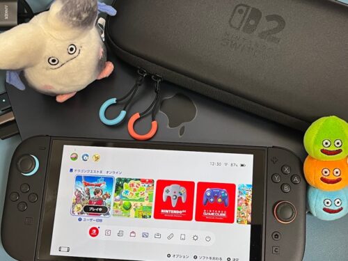 switch2からmacに写真を送る方法有線無線SDカード