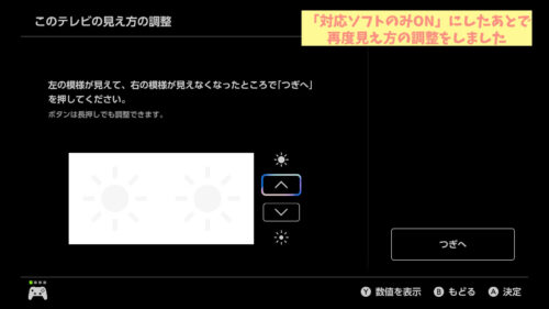 Switch2テレビHDMI接続ポート違い