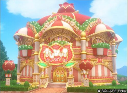 ドラクエ10バージョン8アプデ情報チューリップシアター