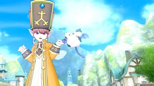 僧侶無課金ドレアカテドラルローブ