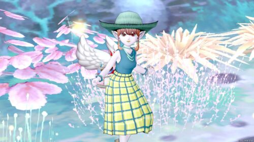 エルフ女夏ドレア