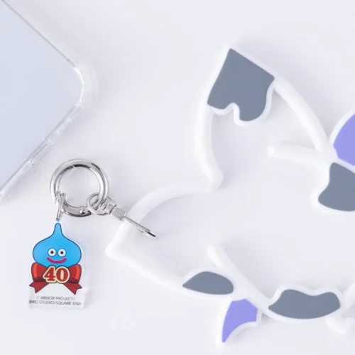 ドラクエ40周年diveグッズスマホシリコンブレスレットモーモン