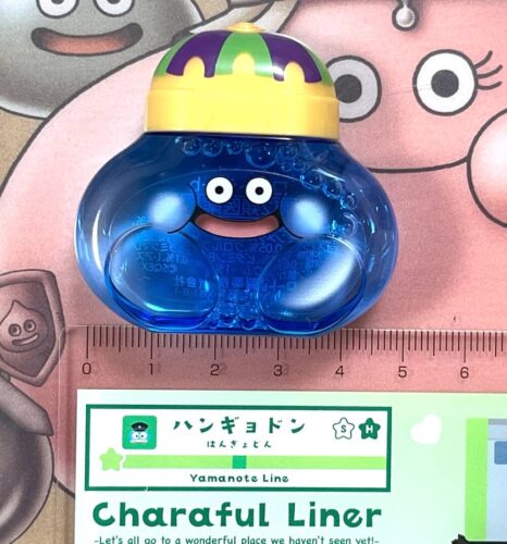 ドラクエ目薬キングスライムデザイン