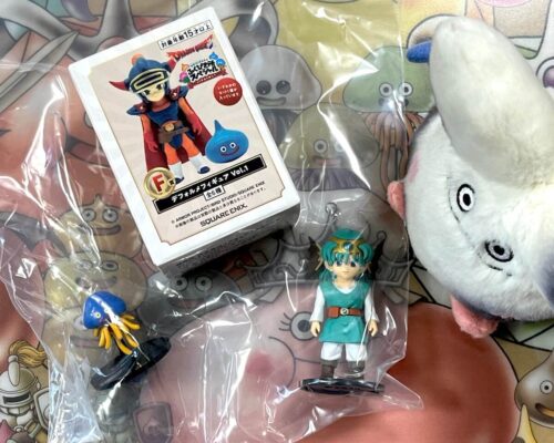 ドラクエふくびき40周年2026F賞主人公フィギュア4