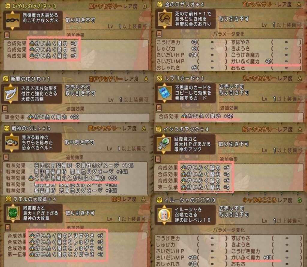 国勢調査2026かいふく魔力僧侶装備